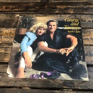 George Jones & Tammy Wynette Vinyl